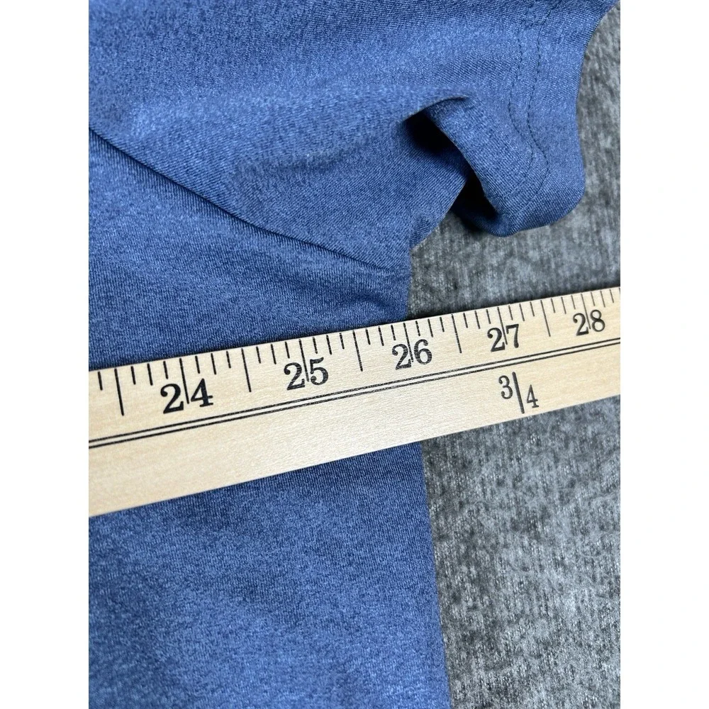 POLO RALPH LAUREN Performance Polo Shirt Blue XL Short Sleeve Stretch